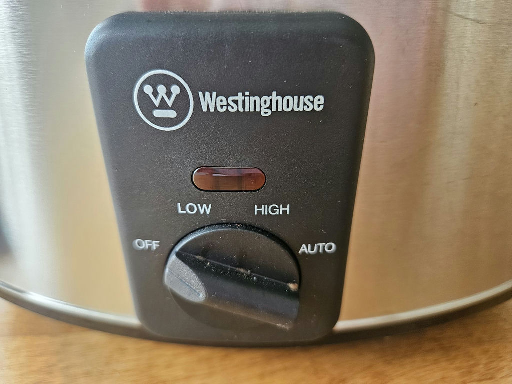 Westinghouse 6-Quart Oval Slow Cooker with Glass Lid - image 2 of 8