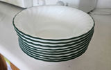 Ivy-pattern Corelle White Dinnerware and Glassware Set. Matching Mixing Bowls and Servingware - thumbnail 14 of 28