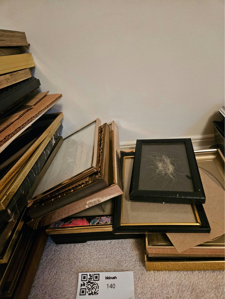 Stacked Assorted Picture Frames - image 6 of 7