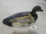 Carved wooden duck decoy - thumbnail 3 of 5