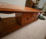 Wooden storage coffee table - thumbnail 2 of 7