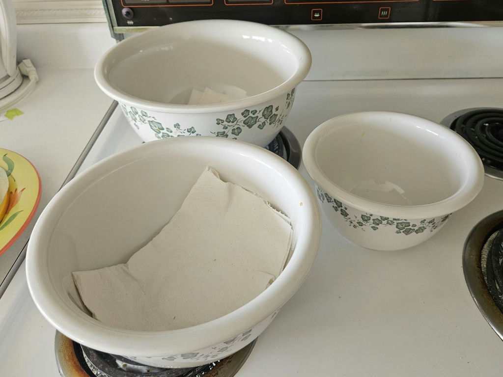 Ivy-pattern Corelle White Dinnerware and Glassware Set. Matching Mixing Bowls and Servingware - image 22 of 28