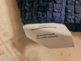 2 Navy Blue Microfiber Bath Mats - thumbnail 5 of 6