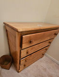 Wooden chest of drawers - thumbnail 6 of 9
