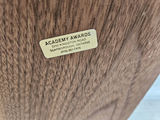 Wooden wall-mounted weather station with thermometer and barometer - thumbnail 6 of 6