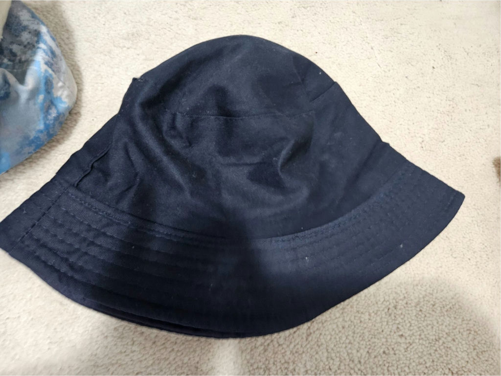 Assorted hats and visors - image 5 of 6
