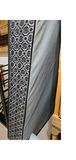 Black metal bed frame with mattress - thumbnail 7 of 8