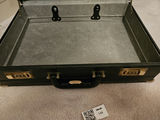 Two Black Crocodile-Textured Lockable Briefcase Set - thumbnail 4 of 9