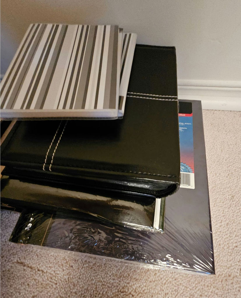 Stacked Assorted Picture Frames - image 3 of 7