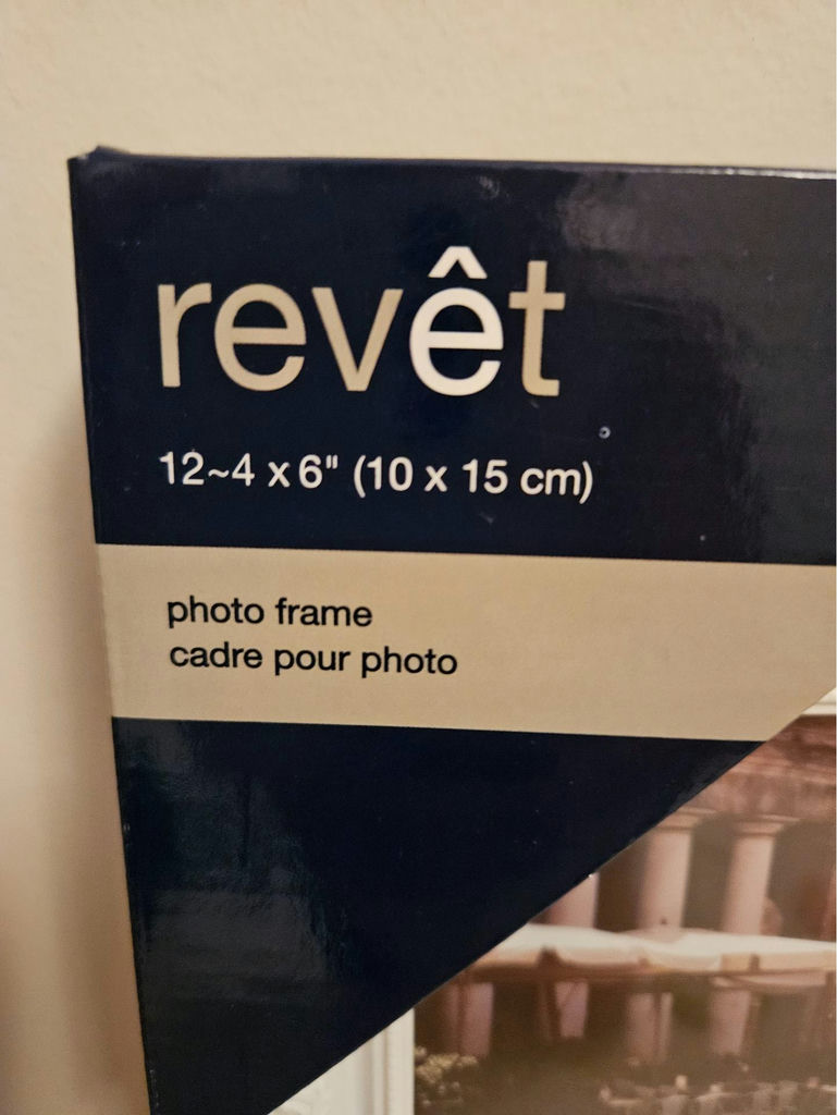 Set of white ornate photo frames - image 2 of 7