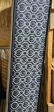 Black metal bed frame with mattress - thumbnail 6 of 8