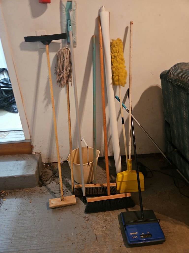 Assorted cleaning tools and equipment - image 3 of 9