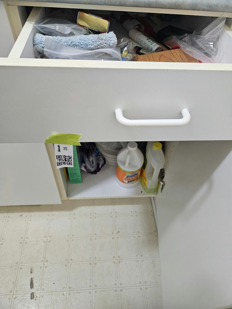 Cleaning Supplies, Dishes, and Tools - image 1 of 6
