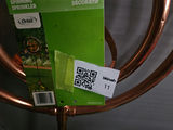 Copper Ornamental Spinning Sprinkler - thumbnail 4 of 4