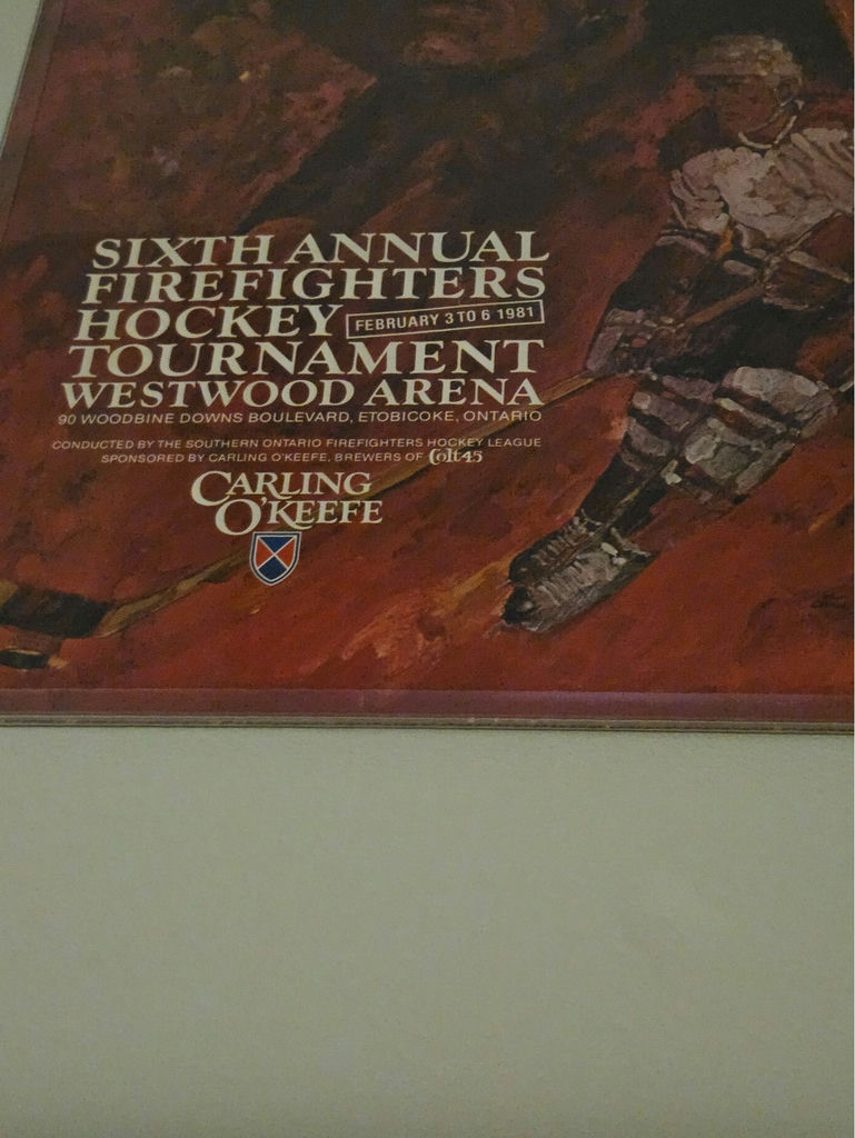 Firefighters Hockey Tournament Posters - image 5 of 5