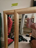 Two gold-framed mirrors - thumbnail 4 of 8