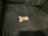 Green fabric recliner chair with power adapter - thumbnail 10 of 10