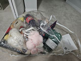 Assorted yarn and knitting supplies - thumbnail 1 of 7
