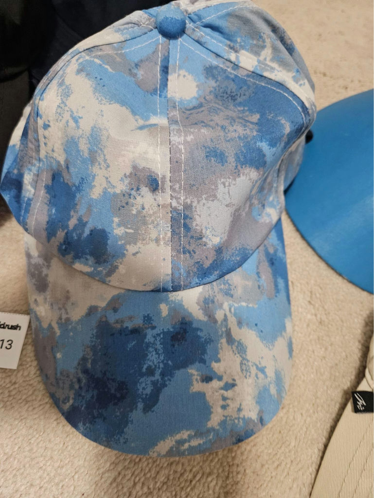 Assorted hats and visors - image 3 of 6