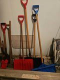 4 Snow Shovels - thumbnail 1 of 4