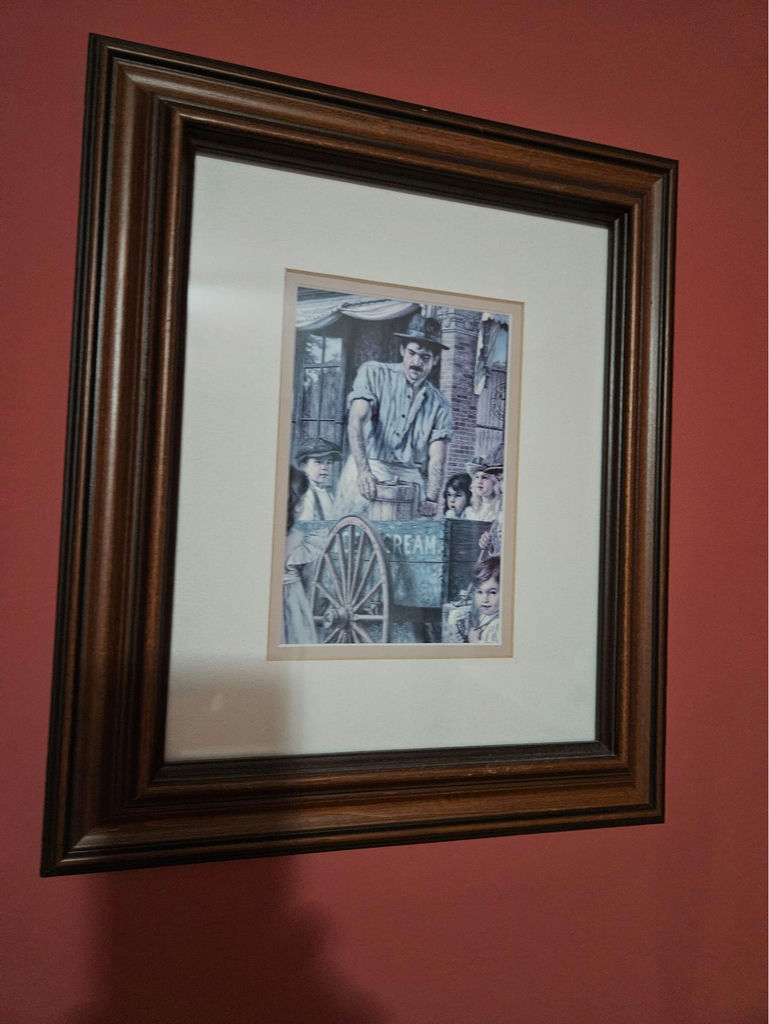 Four framed vintage prints - image 5 of 6