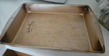 Assorted metal bakeware set (heart cake pan, loaf pans, sheet pans, and roasting pan) - thumbnail 8 of 8