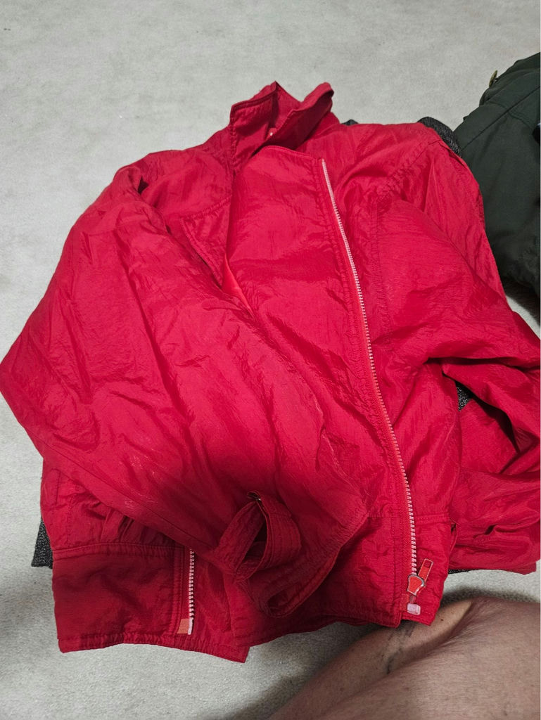 Pile of assorted jackets and coats - image 3 of 8