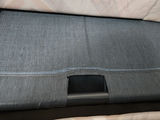 Pastel chevron-patterned fabric sofa-bed - thumbnail 5 of 7