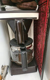 Drip coffee maker with glass carafe and Corning Ware Coffee Pot - thumbnail 3 of 4