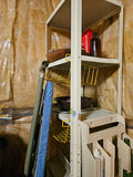 Mop bucket system, cleaning supplies, and household storage items - thumbnail 2 of 8