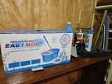 Mop bucket system, cleaning supplies, and household storage items - thumbnail 1 of 8