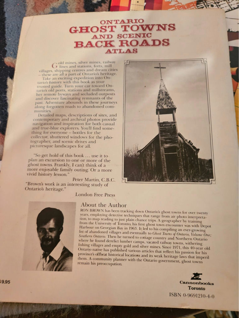 The Fender Guitar Method, Garrett Metal Detectors guides, and Ontario Ghost Towns Atlas - image 3 of 6
