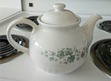 Ivy-pattern Corelle White Dinnerware and Glassware Set. Matching Mixing Bowls and Servingware - thumbnail 25 of 28