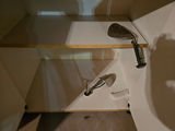 White storage cabinets with drawers and assorted tools - thumbnail 12 of 13