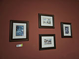 Four framed vintage prints - thumbnail 1 of 6