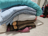Stacked Blankets, Throws, and Pillows - thumbnail 4 of 7