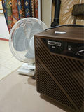 Box fan, oscillating fan and dehumidifier - thumbnail 2 of 9