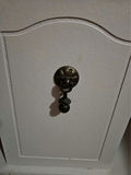 White painted Mid-Century Modern End Tables - thumbnail 3 of 9