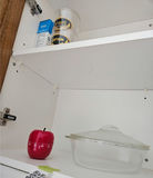 Apple-shaped kitchen timer, glass casserole dish with lid, and captain-themed glasses - thumbnail 2 of 4