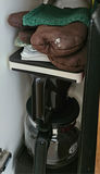 Drip coffee maker with glass carafe and Corning Ware Coffee Pot - thumbnail 1 of 4