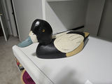 Carved wooden duck decoy - thumbnail 3 of 3