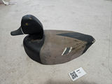 Hand-carved wooden duck decoy - thumbnail 1 of 5