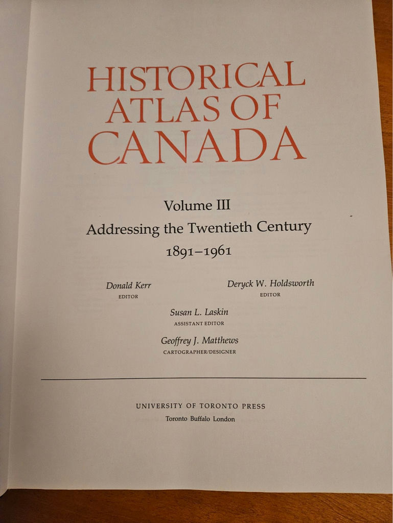 Historical Atlas of Canada - image 4 of 16