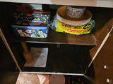 White storage cabinets with drawers and assorted tools - thumbnail 7 of 13