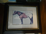 Framed animal artworks and other miscellaneous items - thumbnail 5 of 7