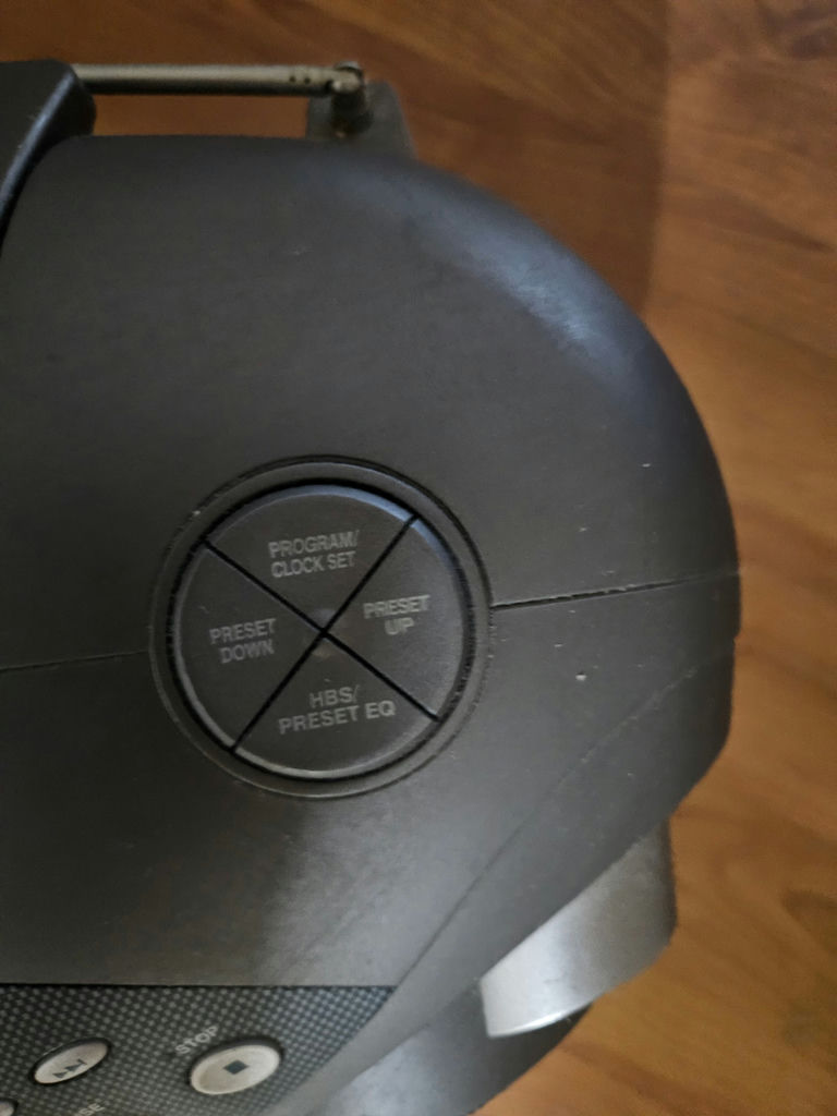JVC RC-EX30 CD Portable System - image 5 of 7