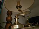 Brass table lamps with vintage boxed items - thumbnail 8 of 8