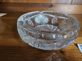 Crystal cut-glass ashtray - thumbnail 2 of 5
