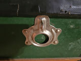 Vintage green military-style travel trunk - thumbnail 8 of 11