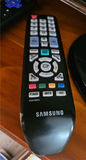 31" Samsung TV with Roku streaming device and remotes - thumbnail 4 of 7